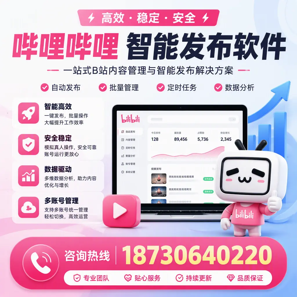 哔哩哔哩智能发布软件适用场景分析：在 克孜勒苏 的最佳实践
