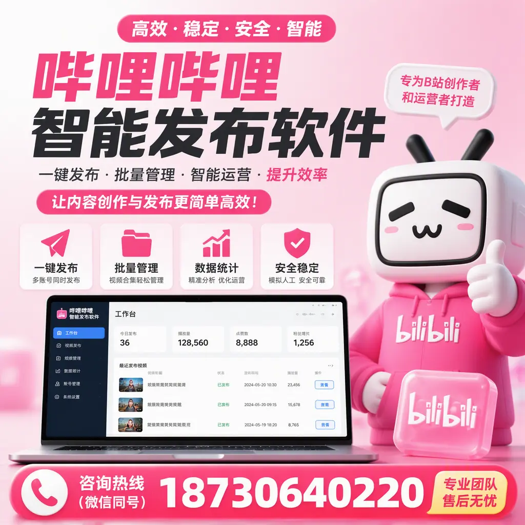 哔哩哔哩智能发布软件的用户反馈与案例分析在 克孜勒苏