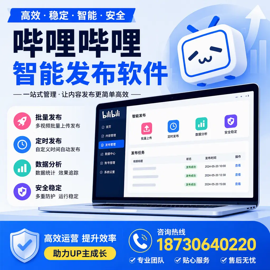 哔哩哔哩智能发布软件的性能测试与评估:克孜勒苏 用户指南